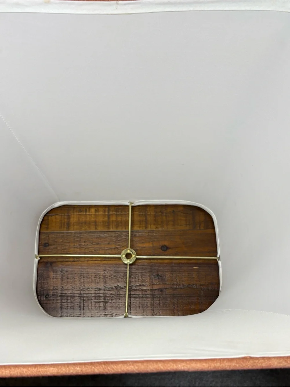 Beautiful Suede Square/ Bell Shape Lamp Shade - Picture 6 of 11